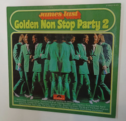 Винтажная виниловая пластинка LP James Last Golden Non Stop Party 2 (Germany 1972)