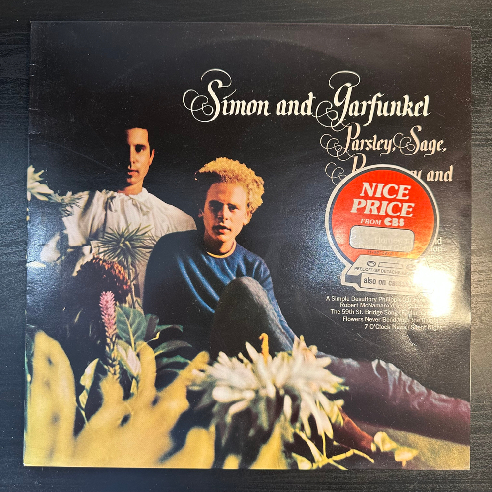 Simon And Garfunkel - Parsley, Sage, Rosemary And Thyme (Голландия)