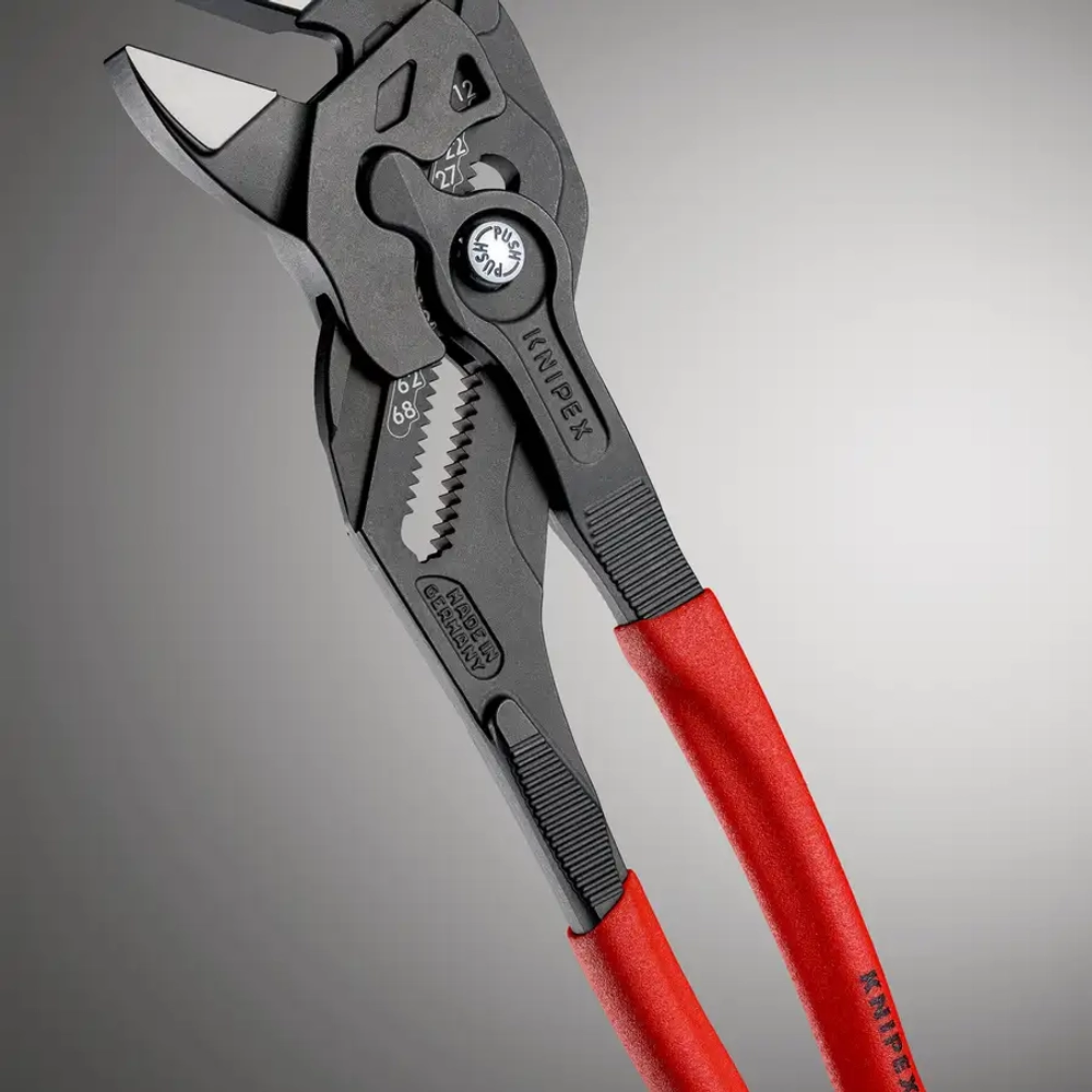 Клещи переставные-гаечный ключ 300 мм Knipex 86 01 300