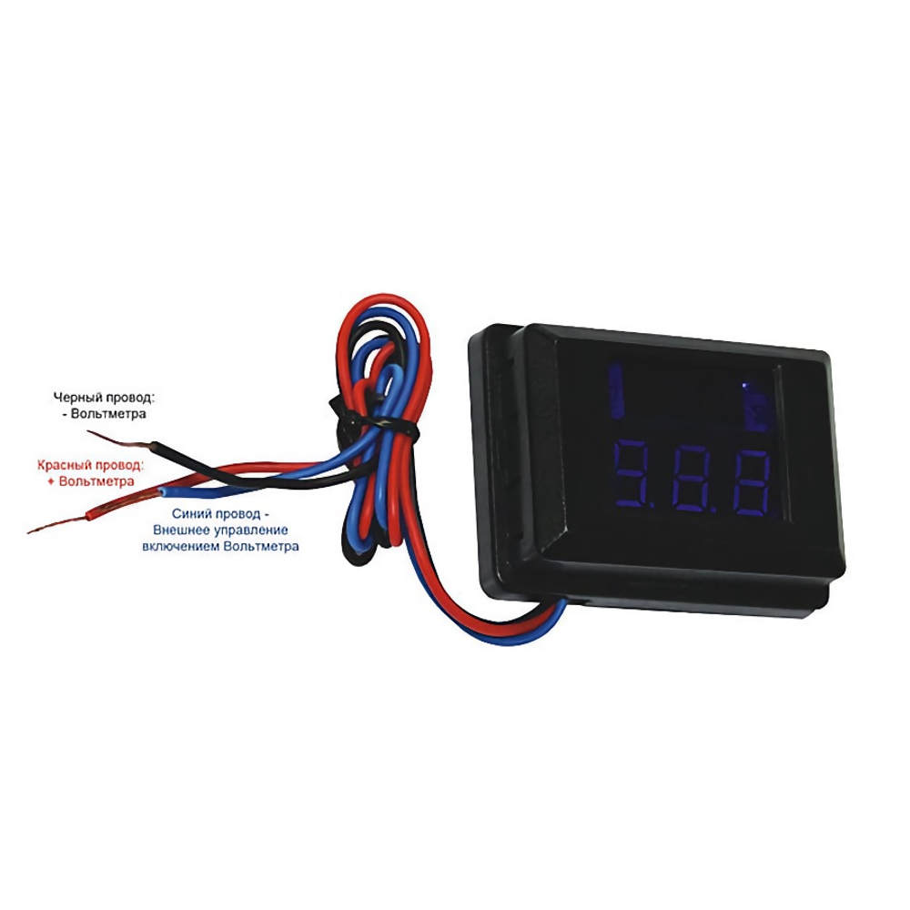 Вольтметр Ural DB Красный