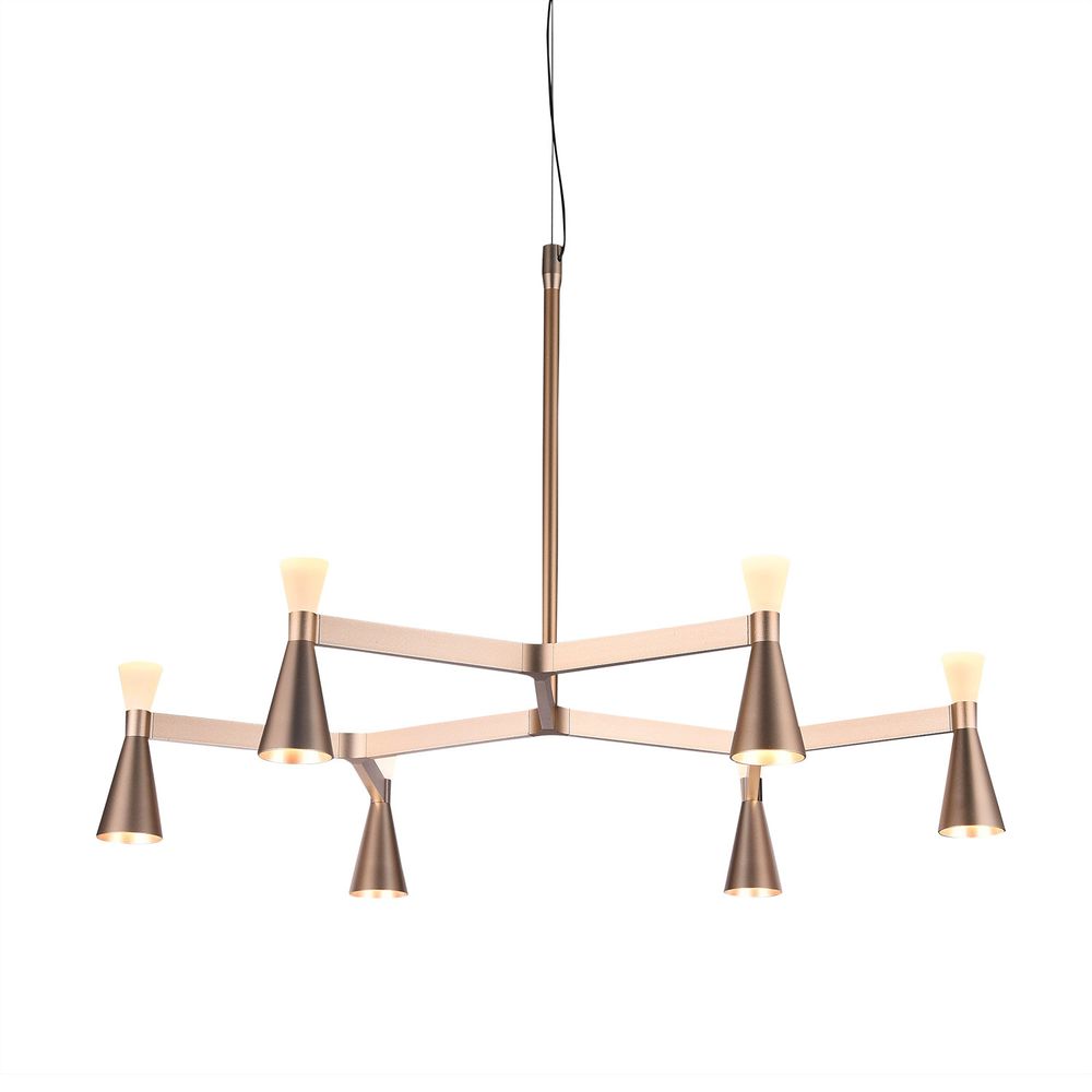 Люстра P0075-6A Gold