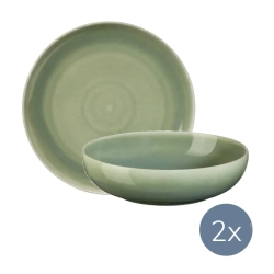 ASA Обеденный сервиз Saisons Agave на 2 персоны