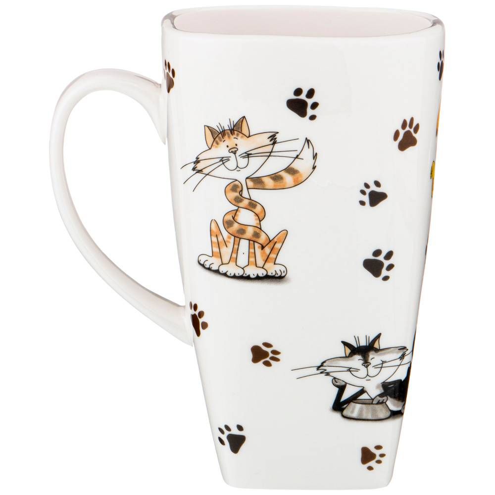 КРУЖКА LEFARD "ВЕСЕЛЫЕ ДРУЗЬЯ" 600 МЛ (КОР=36ШТ.)