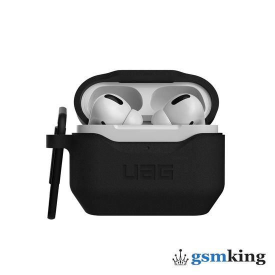 UAG Standard Issue Silicone Case 001 for AirPods Pro 1 & 2 Black (Чёрный)10245K114040