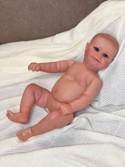 Кукла Реборн виниловая 50см в пакете (FA-367)