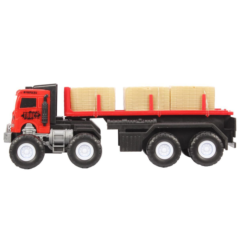 Машина грузовая ин. 25см, пакет 862-91C