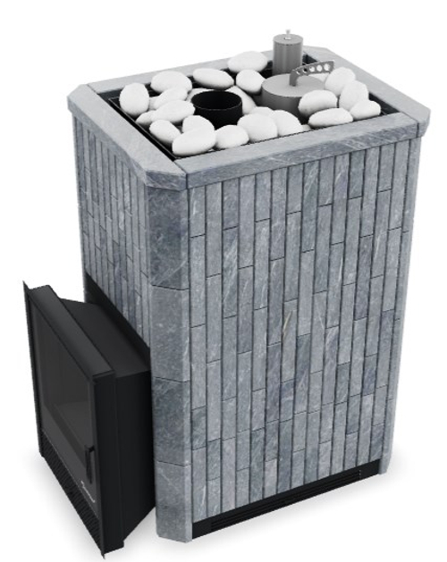 Печь для бани Изистим Южная 22