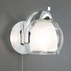 Citilux Кристи CL152317 Бра с выключателем Алюминий Хром