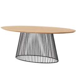 Стол Leska овальный 200х110 см