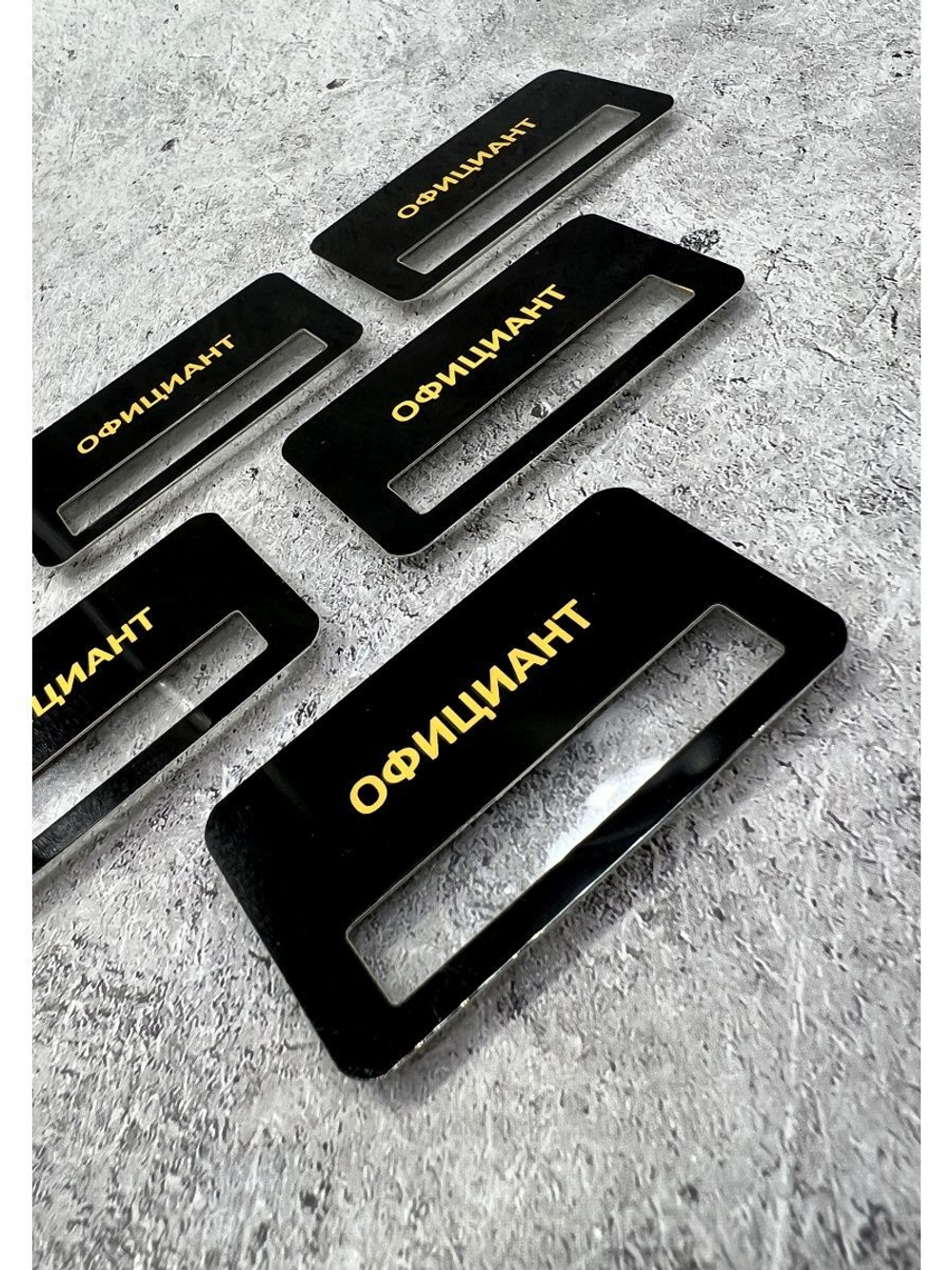 Бейдж на магните  6шт