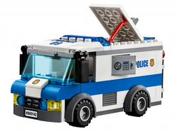 LEGO City: Инкассаторская машина 60142 — Money Transporter — Лего Сити Город