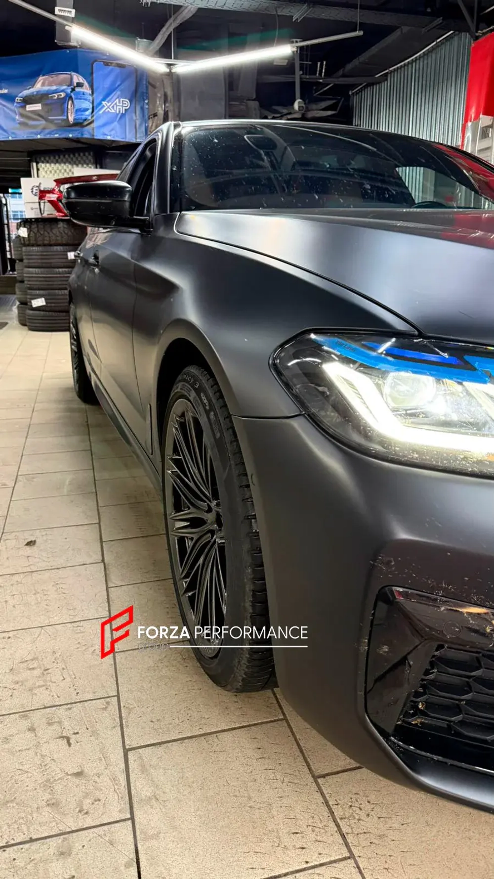 КОВАНЫЕ ДИСКИ ДЛЯ BMW 5 SERIES G30 LCI 2021 БМВ 5 СЕРИИ РЕСТАЙЛИНГ