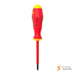 Отвертка Professional PZ-FL1х80 мм VDE 1000В EKF