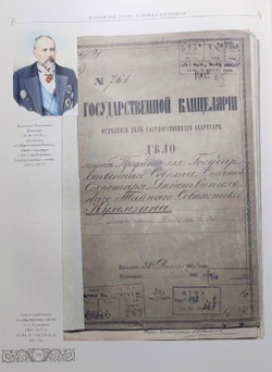 Мариинский дворец. История в документах. 1801 - 1917