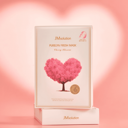 JMsolution Purelyn Fresh Mask Cherry Blossom тканевая маска для выравнивания тона с сакурой