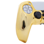 Чехол КАРТОФАН для Sony PlayStation 5 оптом (арт. KF-PS5-GALVANO-GOLD)