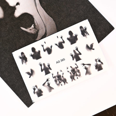 Слайдер-дизайн аэрография AG365 Тени