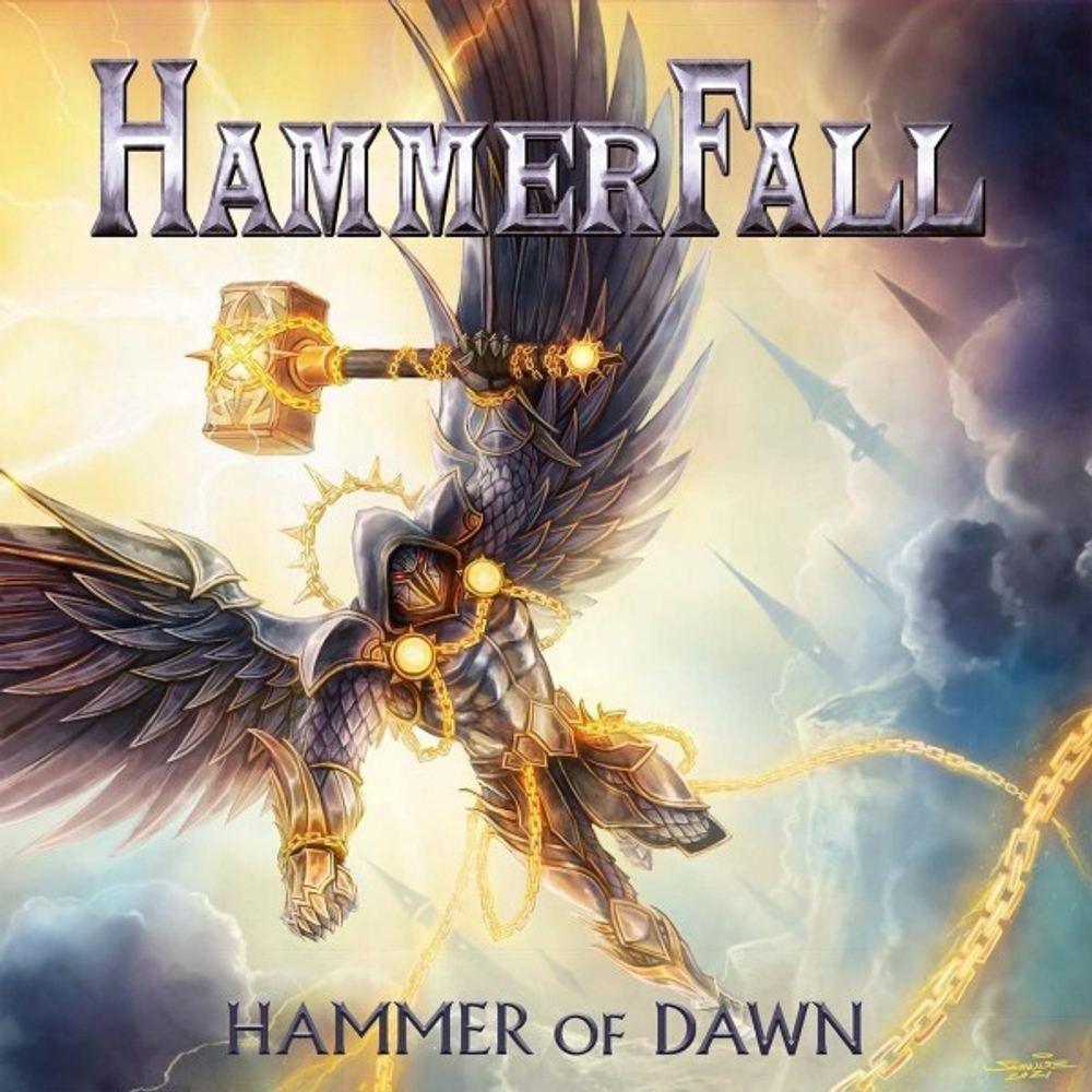 HammerFall / Hammer Of Dawn (RU)(CD)
