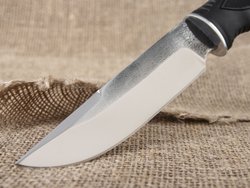 Нож трансформер "Енот", сталь Bohler N690, рукоять резина