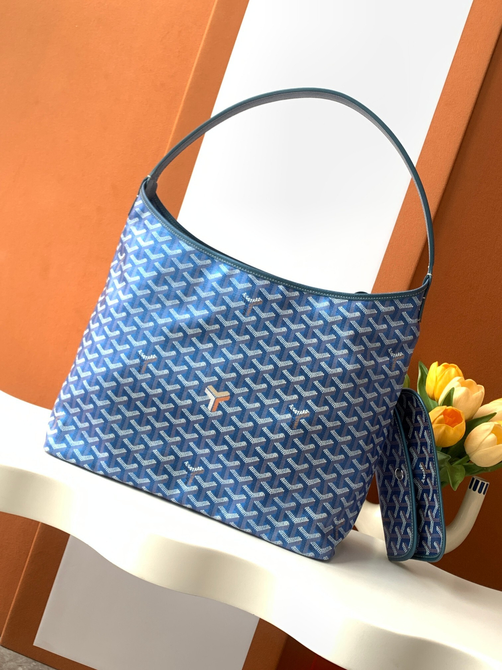 Goyard Boheme Hobo Bag