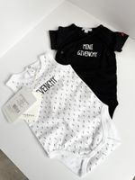Новый комплект хлопковых боди Givenchy 2 шт, 50