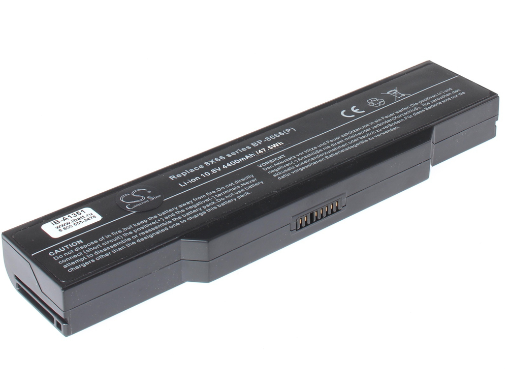 Аккумулятор iBatt 4400mAh, для 40011685 441686900014 442686900002 442686900004 442686900012 BP-8066 BP-80X0 BP-80X0(P) BP-80X0(S) BP-8224 BP-8224(P) BP-8224(S)