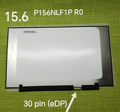 Матрица для ноутбуков Tecno - Infinix - Lenovo - Asus - MSI - Huawei - xiaomi - ExpertBook - (P156NLF1P R0) - (15.6" LED Slim 30 pin eDP) (Матовая) (ORIG-SP)