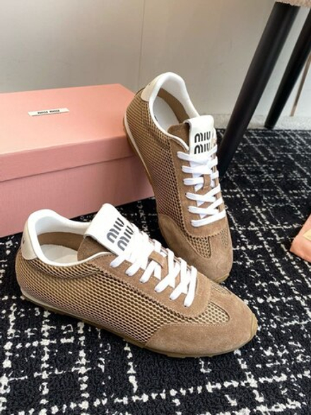 Кроссовки MIU MIU