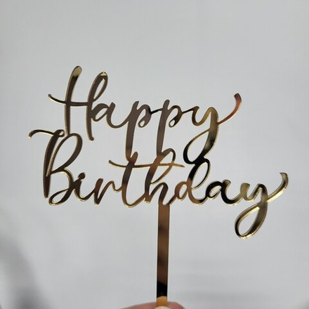 Топпер Happy Birthday #20