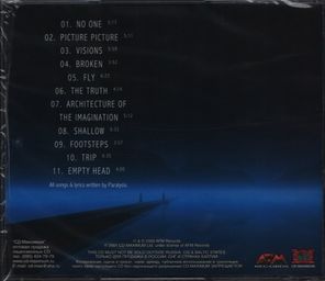 Paralysis / Architecture of the Imagination (RU)(CD)