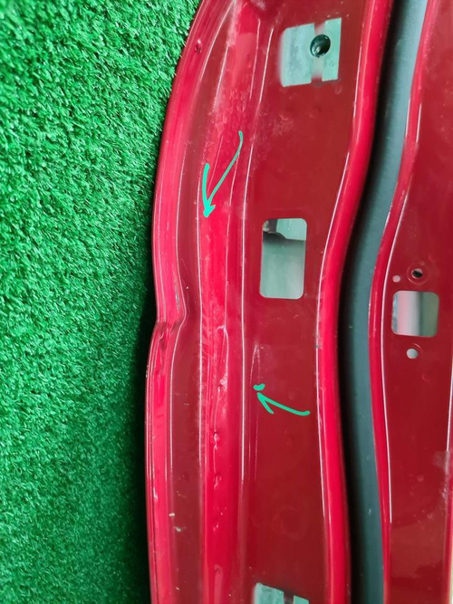 Дверь передняя правая Mercedes CLA C118 (2019-н.в.)