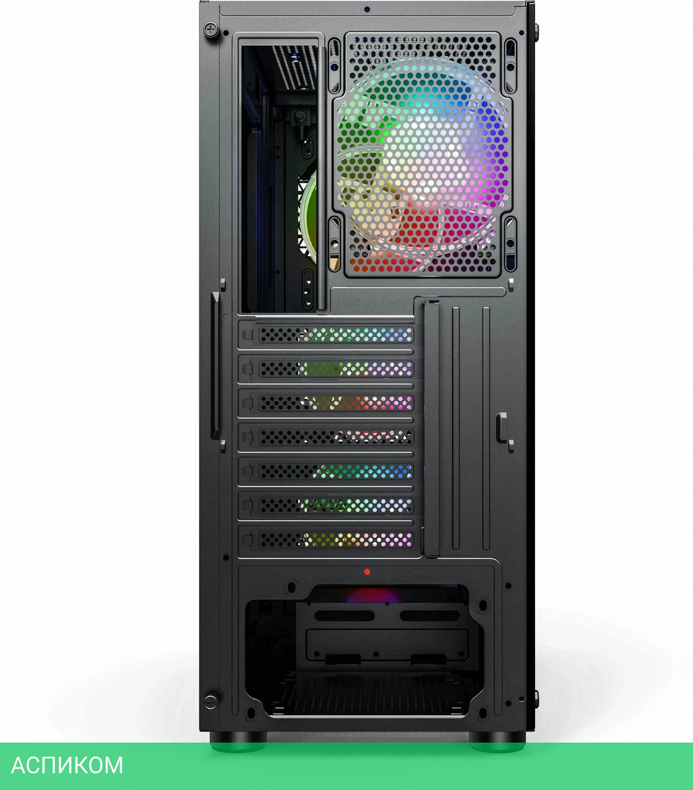 Корпус Accord 3338 черный без БП (ACC-3338)