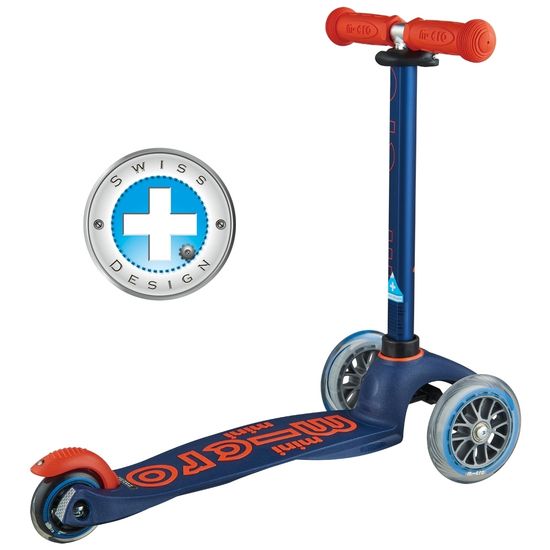 Самокат Mini Micro Deluxe Navy Blue