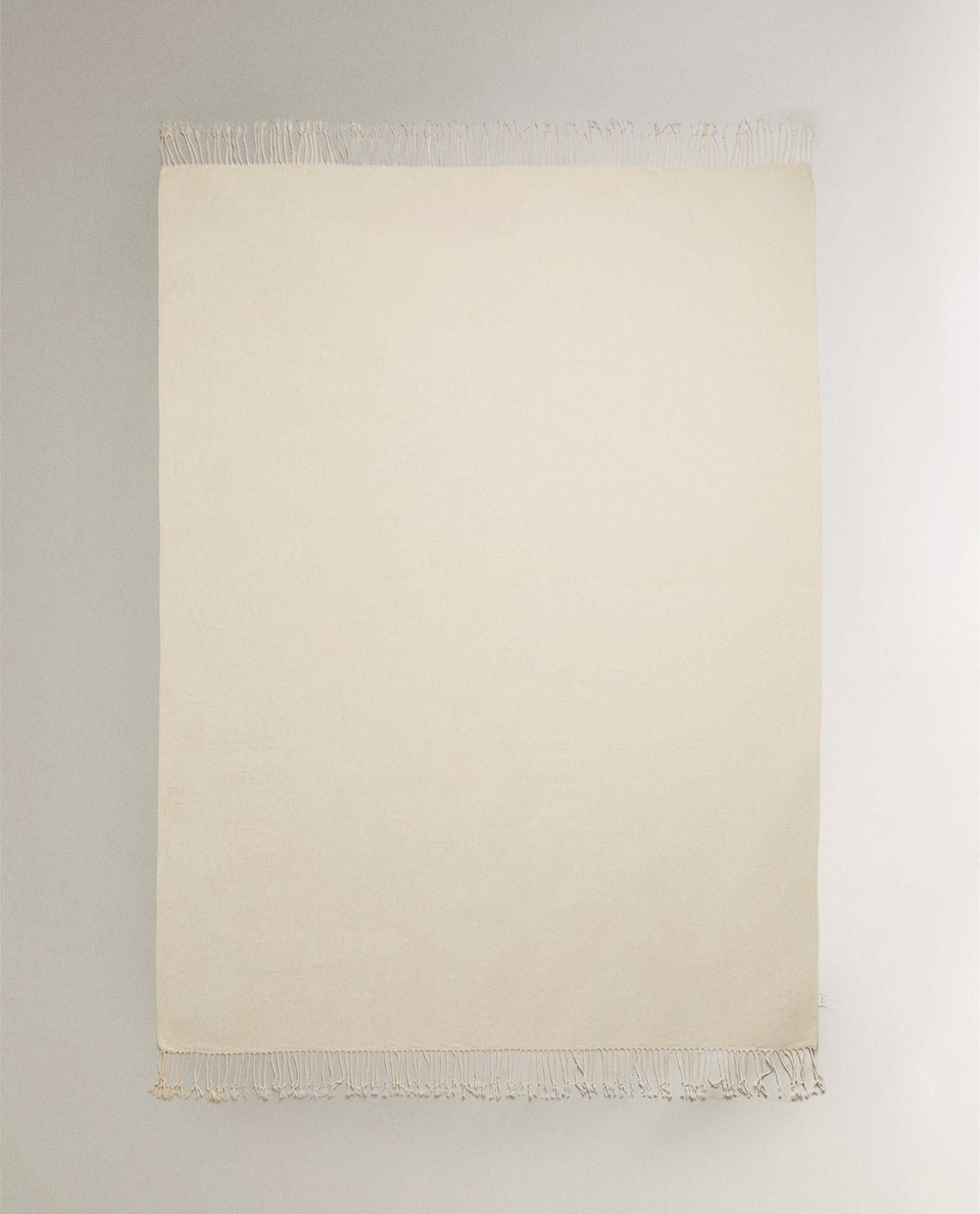 Zara Home - Синель одеяло, экрю, 140x190 см