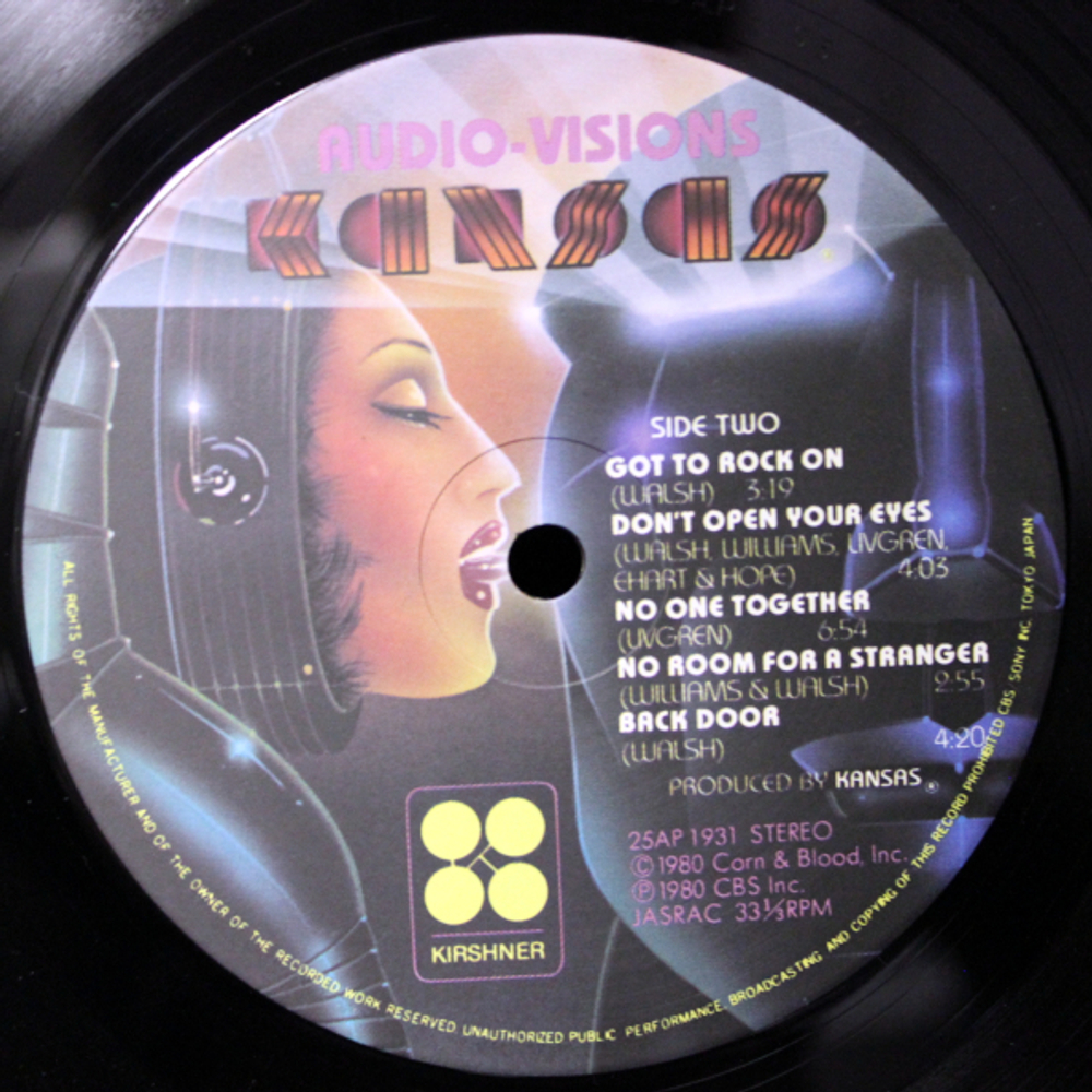 Kansas / Audio-Visions (LP)
