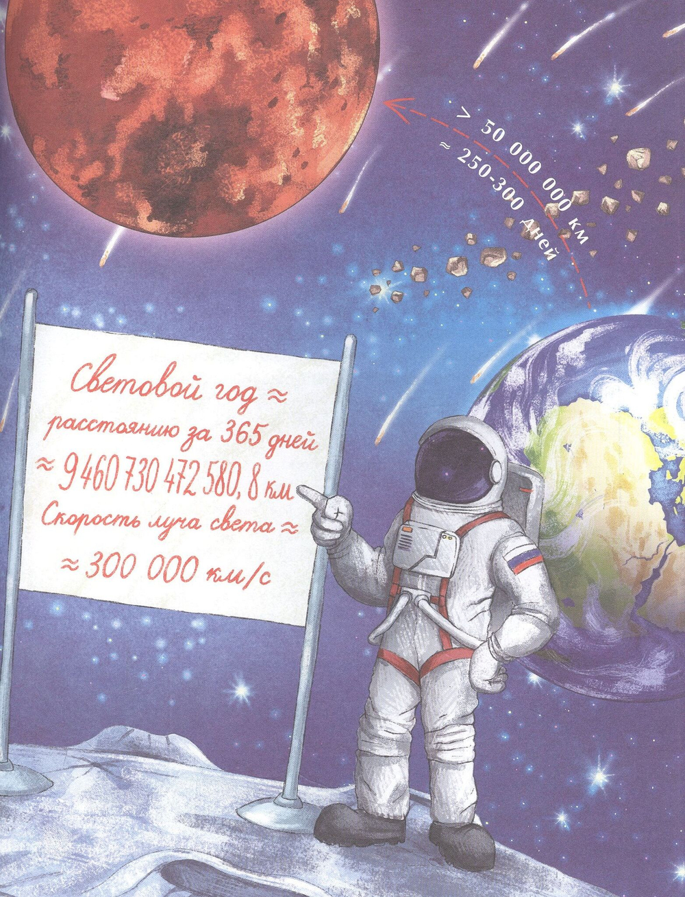 Млечный путь. Наш звёздный город