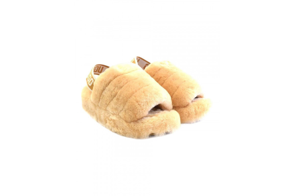 UGG Fluff Yeah Slide Cappuccino