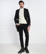 Хлопковый гольф Karl Lagerfeld - кремовый(655009 534399)