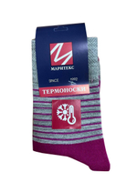 Носки детские КТ145 сер.-мел. р.18 (Маритекс), 1 шт.