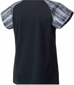 Женская футболка теннисная Yonex T-Shirt Ladies - black