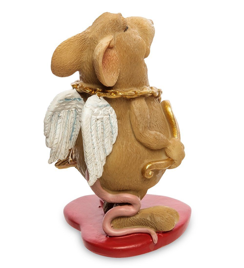 RV-769 Статуэтка Крыска «Амурный Новый год» (W.Stratford)