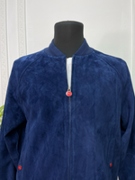 Замшевая куртка Kiton