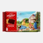 Печенье витаминизированное молочное с глазурью Юбилейное 348г