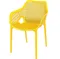 Пластиковое кресло Air XL желтое | Siesta Contract | Турция