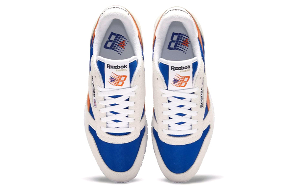 Кроссовки Bronze 56K X Reebok Classic Leather