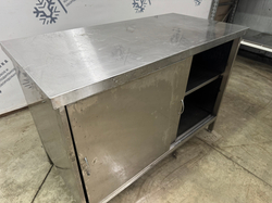 Стол-купе из нержавеющей стали 1200х600х860 (без борта)