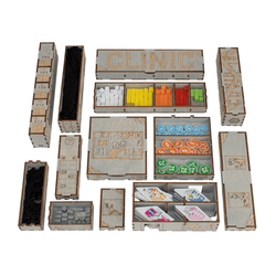 Органайзер Клиника. Расширенное издание (Clinic: Deluxe Edition)