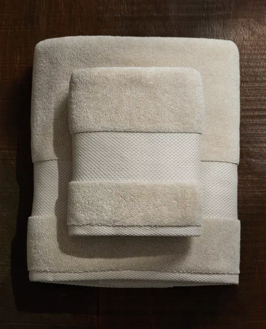 ZARA HOME МЯГКОЕ БАННОЕ ПОЛОТЕНЦЕ, ПЕСОЧНЫЙ