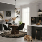 Подарочные часы — эпоксидная смола, мрамор, ручная работа