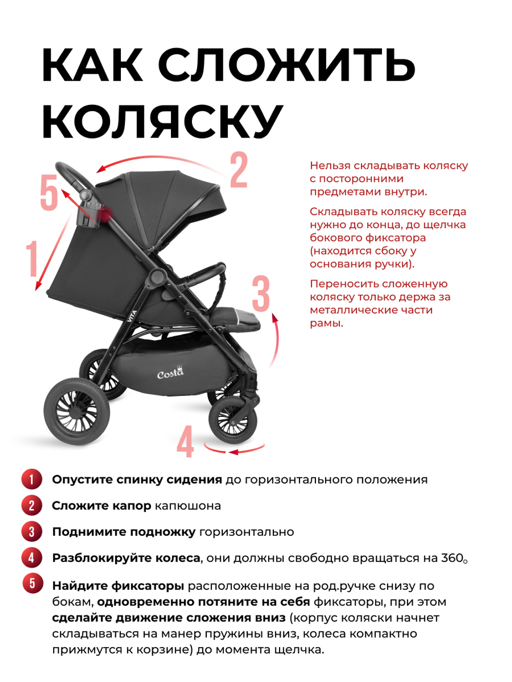 Коляски